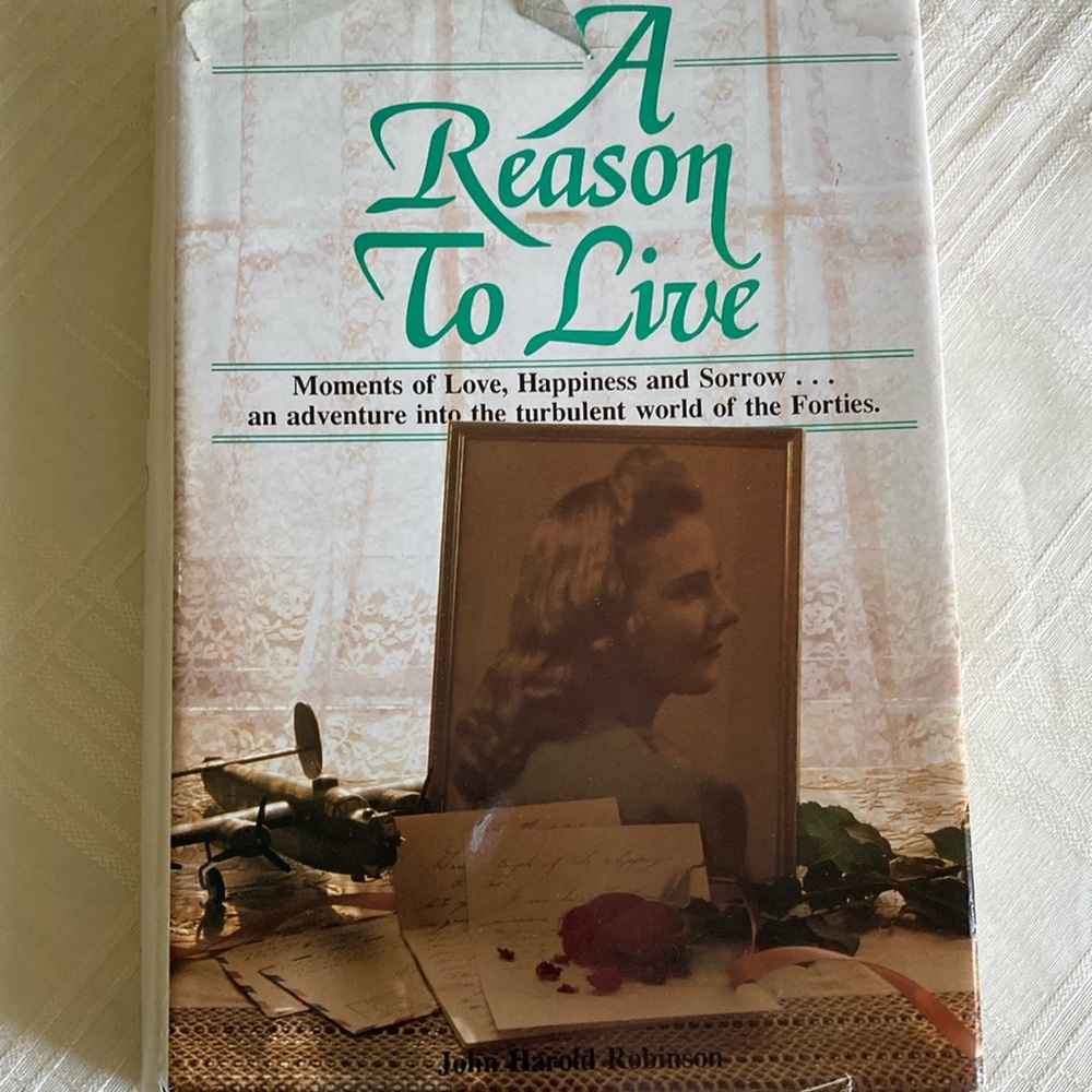 Rare “A Reason To Live” by John H. Robinson